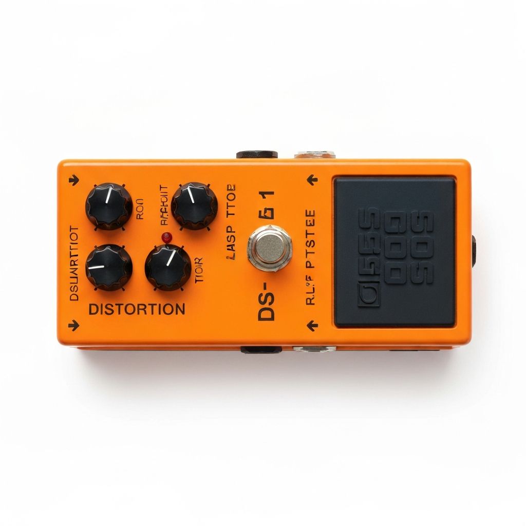 Boss DS-1 Distortion