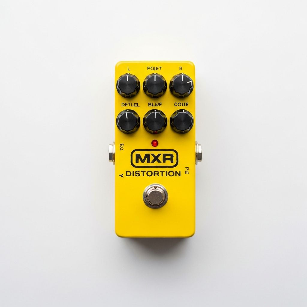 MXR Distortion+