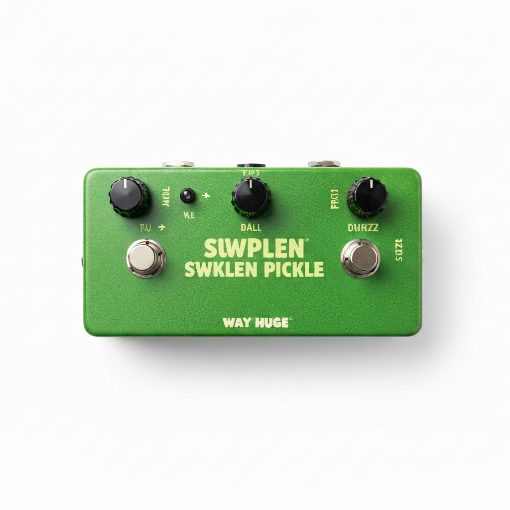 Way Huge Swollen Pickle